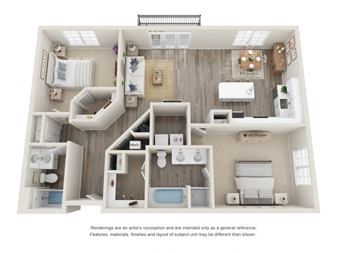 3720 Wendwood Lane #103 1-3 Beds Apartment for Rent - Photo Gallery 24